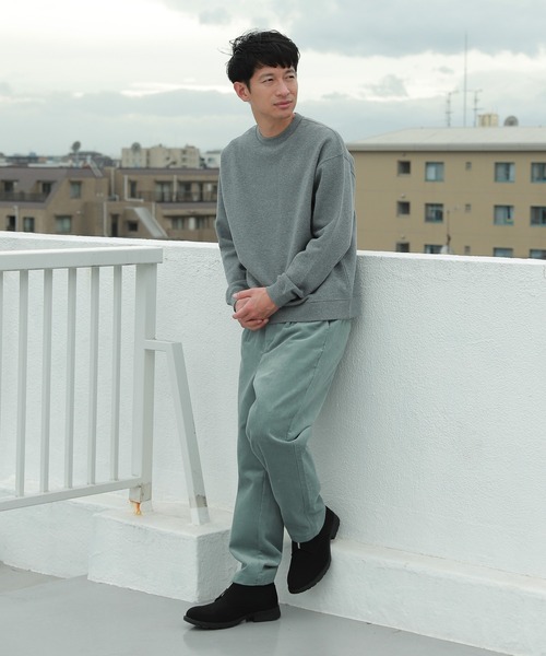 LAKOLE(ラコレ)の「14Wコールワイドパンツ / LAKOLE(その他パンツ・メンズ・ライトグリーン/ブラウン/ライトグレー・LARGE/MEDIUM/SMALL)」の19枚目の写真