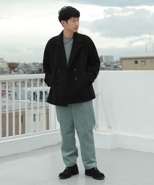 LAKOLE(ラコレ)の「14Wコールワイドパンツ / LAKOLE(その他パンツ・メンズ・ライトグリーン/ブラウン/ライトグレー・LARGE/MEDIUM/SMALL)」の12枚目の写真