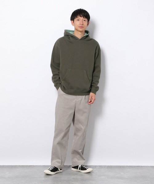 LAKOLE(ラコレ)の「14Wコールワイドパンツ / LAKOLE(その他パンツ・メンズ・ライトグリーン/ブラウン/ライトグレー・LARGE/MEDIUM/SMALL)」の7枚目の写真