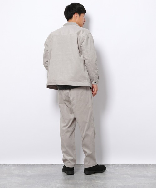 LAKOLE(ラコレ)の「14Wコールワイドパンツ / LAKOLE(その他パンツ・メンズ・ライトグリーン/ブラウン/ライトグレー・LARGE/MEDIUM/SMALL)」の14枚目の写真