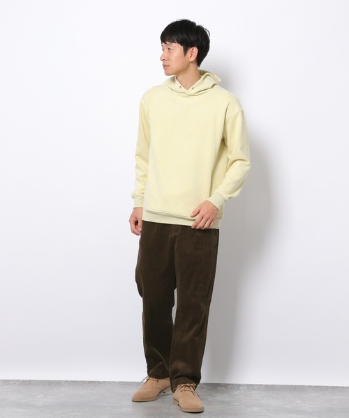 LAKOLE(ラコレ)の「14Wコールワイドパンツ / LAKOLE(その他パンツ・メンズ・ライトグリーン/ブラウン/ライトグレー・LARGE/MEDIUM/SMALL)」の6枚目の写真