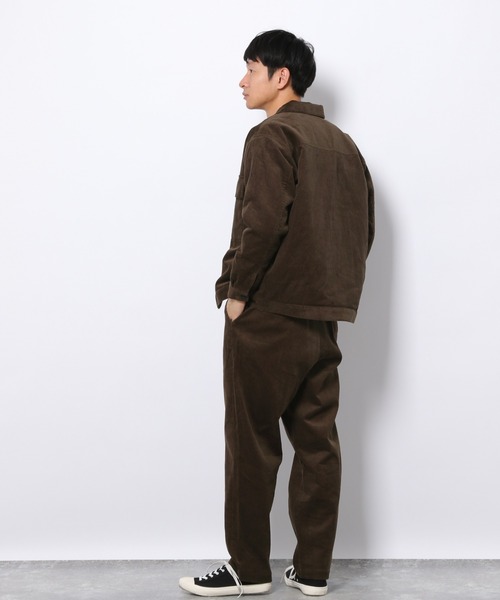 LAKOLE(ラコレ)の「14Wコールワイドパンツ / LAKOLE(その他パンツ・メンズ・ライトグリーン/ブラウン/ライトグレー・LARGE/MEDIUM/SMALL)」の13枚目の写真
