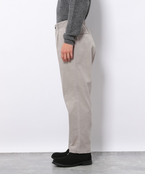 LAKOLE(ラコレ)の「14Wコールワイドパンツ / LAKOLE(その他パンツ・メンズ・ライトグリーン/ブラウン/ライトグレー・LARGE/MEDIUM/SMALL)」の21枚目の写真