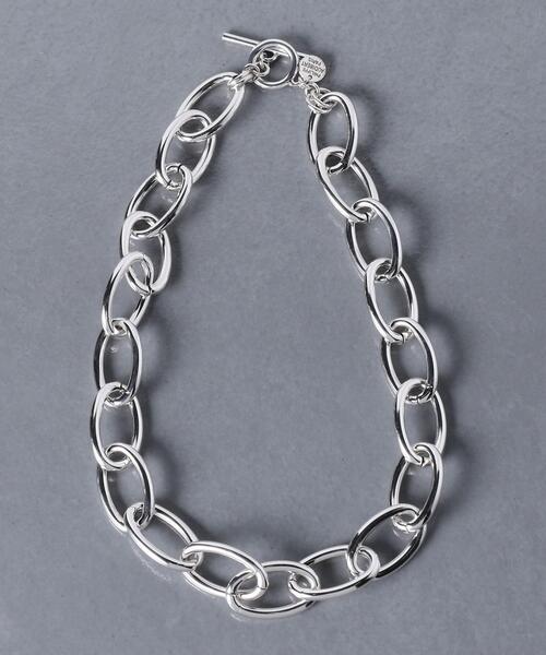 PHILIPPE AUDIBERT（フィリップ オーディベール）の「＜PHILIPPE AUDIBERT（フィリップオーディベール）＞PATXI チェーン ネックレス（ネックレス・レディース・シルバー・FREE）」の3枚目の写真