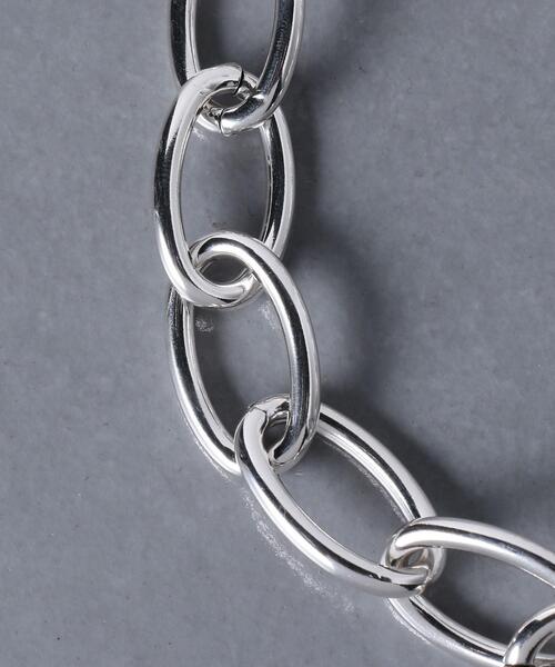 PHILIPPE AUDIBERT（フィリップ オーディベール）の「＜PHILIPPE AUDIBERT（フィリップオーディベール）＞PATXI チェーン ネックレス（ネックレス・レディース・シルバー・FREE）」の4枚目の写真