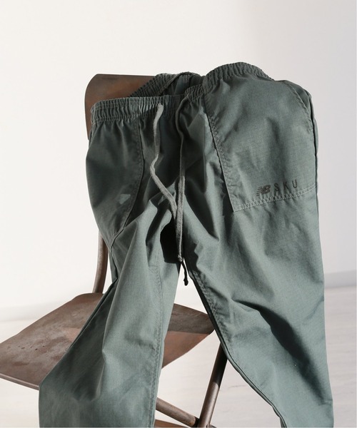 New Balance Save Khaki United Ripstop Utility Pants カーゴパンツ New Balance ニューバランス のファッション通販 Zozotown