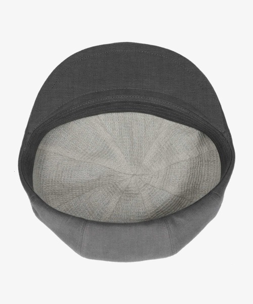 OVERRIDE（オーバーライド）の「【OVERRIDE】JAPAN LINEN HUNTING / 【オーバーライド】ジャパン　リネン　ハンチング（ハンチング/ベレー帽・メンズ・グリーン/ブルー/グレー・60cm/58cm）」の13枚目の写真