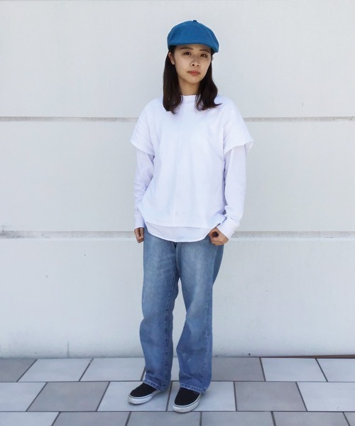 OVERRIDE（オーバーライド）の「【OVERRIDE】JAPAN LINEN HUNTING / 【オーバーライド】ジャパン　リネン　ハンチング（ハンチング/ベレー帽・メンズ・グリーン/ブルー/グレー・60cm/58cm）」の19枚目の写真