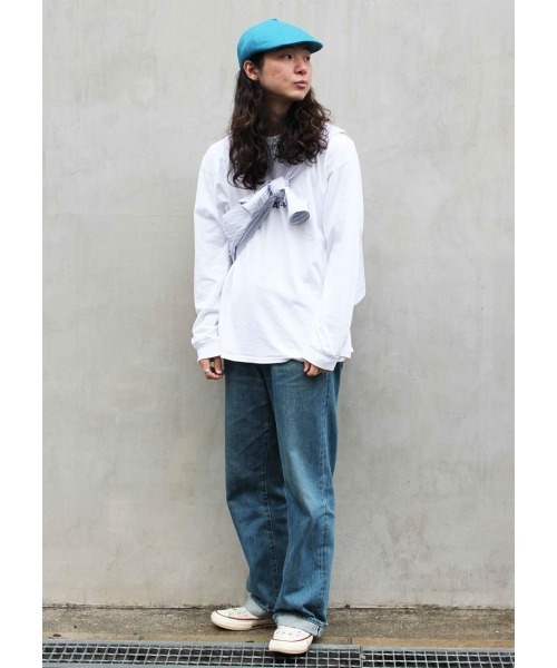 OVERRIDE（オーバーライド）の「【OVERRIDE】JAPAN LINEN HUNTING / 【オーバーライド】ジャパン　リネン　ハンチング（ハンチング/ベレー帽・メンズ・グリーン/ブルー/グレー・60cm/58cm）」の20枚目の写真