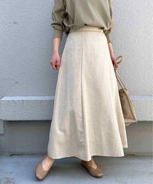 PICCIN | リネンライクフレアスカート(スカート)