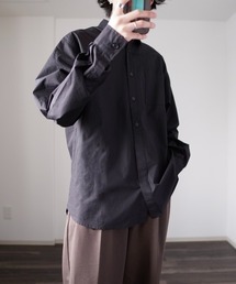 y/m by れぽすけ | リラックスワイドシャツ(シャツ/ブラウス)