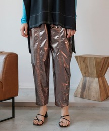 MAISON SPECIAL | メタル箔プリントイージーパンツ【MAISON SPECIAL/メゾンスペシャル】(その他パンツ)