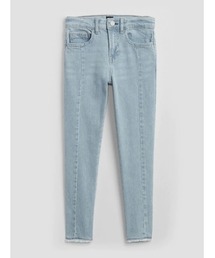 GAP（ギャップ）の「ストレッチハイライズ スリム アンクルペンシルジーンズ (キッズ)（デニムパンツ・キッズ）」