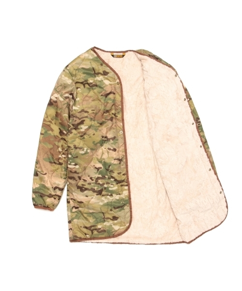 BEAMS LIGHTS Men's（ビームスライツ メンズ）の「Snugpack / リバーシブルインナーブルゾン（ブルゾン・メンズ・ベージュ/オリーブ・SMALL/MEDIUM）」の13枚目の写真