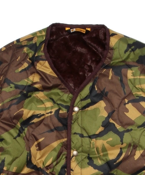 BEAMS LIGHTS Men's（ビームスライツ メンズ）の「Snugpack / リバーシブルインナーブルゾン（ブルゾン・メンズ・ベージュ/オリーブ・SMALL/MEDIUM）」の15枚目の写真