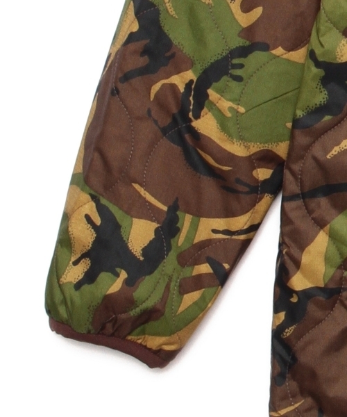 BEAMS LIGHTS Men's（ビームスライツ メンズ）の「Snugpack / リバーシブルインナーブルゾン（ブルゾン・メンズ・ベージュ/オリーブ・SMALL/MEDIUM）」の16枚目の写真