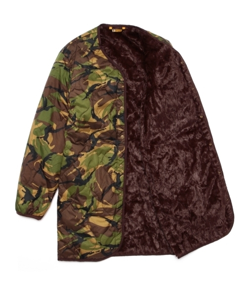 BEAMS LIGHTS Men's（ビームスライツ メンズ）の「Snugpack / リバーシブルインナーブルゾン（ブルゾン・メンズ・ベージュ/オリーブ・SMALL/MEDIUM）」の17枚目の写真