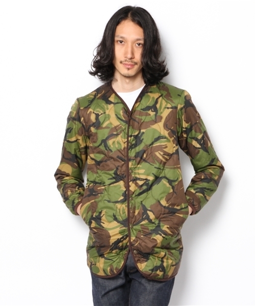 BEAMS LIGHTS Men's（ビームスライツ メンズ）の「Snugpack / リバーシブルインナーブルゾン（ブルゾン・メンズ・ベージュ/オリーブ・SMALL/MEDIUM）」の2枚目の写真