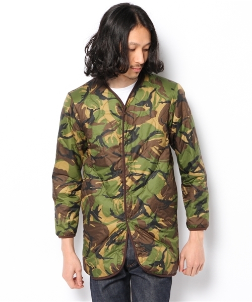 BEAMS LIGHTS Men's（ビームスライツ メンズ）の「Snugpack / リバーシブルインナーブルゾン（ブルゾン・メンズ・ベージュ/オリーブ・SMALL/MEDIUM）」の3枚目の写真