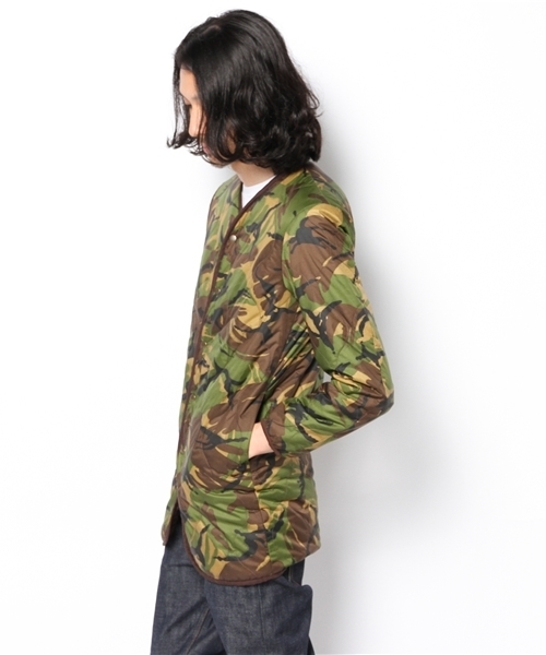 BEAMS LIGHTS Men's（ビームスライツ メンズ）の「Snugpack / リバーシブルインナーブルゾン（ブルゾン・メンズ・ベージュ/オリーブ・SMALL/MEDIUM）」の4枚目の写真