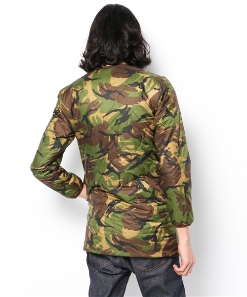 BEAMS LIGHTS Men's（ビームスライツ メンズ）の「Snugpack / リバーシブルインナーブルゾン（ブルゾン・メンズ・ベージュ/オリーブ・SMALL/MEDIUM）」の5枚目の写真