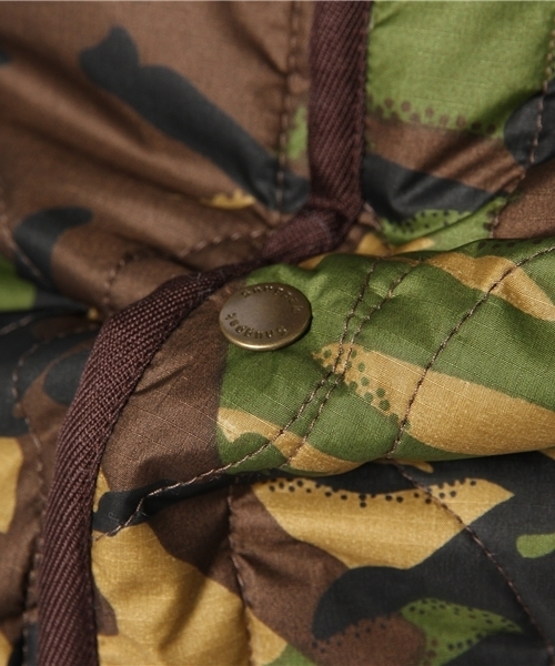 BEAMS LIGHTS Men's（ビームスライツ メンズ）の「Snugpack / リバーシブルインナーブルゾン（ブルゾン・メンズ・ベージュ/オリーブ・SMALL/MEDIUM）」の10枚目の写真