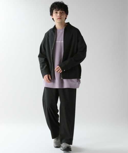 RAGEBLUE（レイジブルー）の「TRストレッチ/タックルーズワイドパンツ/926776（スラックス・メンズ・ホワイト/ブラック/グレー/グリーン・SMALL/MEDIUM/LARGE）」の9枚目の写真