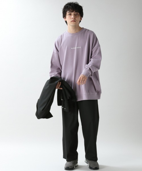 RAGEBLUE（レイジブルー）の「TRストレッチ/タックルーズワイドパンツ/926776（スラックス・メンズ・ホワイト/ブラック/グレー/グリーン・SMALL/MEDIUM/LARGE）」の10枚目の写真