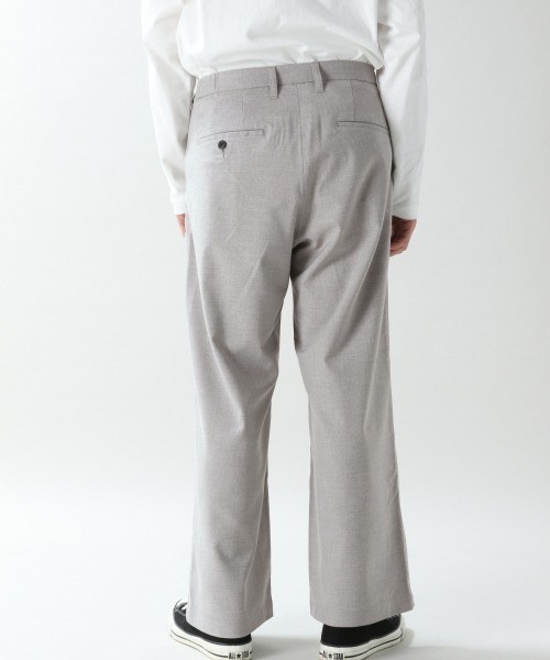 RAGEBLUE（レイジブルー）の「TRストレッチ/タックルーズワイドパンツ/926776（スラックス・メンズ・ホワイト/ブラック/グレー/グリーン・SMALL/MEDIUM/LARGE）」の18枚目の写真