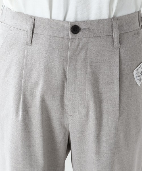 RAGEBLUE（レイジブルー）の「TRストレッチ/タックルーズワイドパンツ/926776（スラックス・メンズ・ホワイト/ブラック/グレー/グリーン・SMALL/MEDIUM/LARGE）」の19枚目の写真