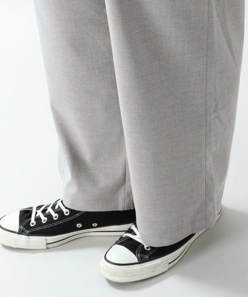 RAGEBLUE（レイジブルー）の「TRストレッチ/タックルーズワイドパンツ/926776（スラックス・メンズ・ホワイト/ブラック/グレー/グリーン・SMALL/MEDIUM/LARGE）」の21枚目の写真