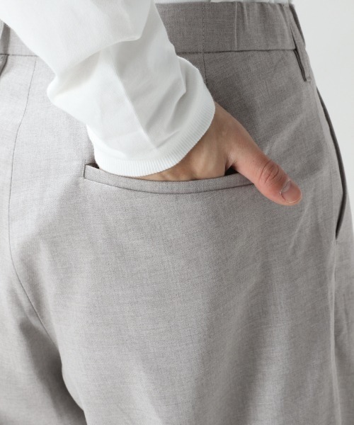 RAGEBLUE（レイジブルー）の「TRストレッチ/タックルーズワイドパンツ/926776（スラックス・メンズ・ホワイト/ブラック/グレー/グリーン・SMALL/MEDIUM/LARGE）」の22枚目の写真