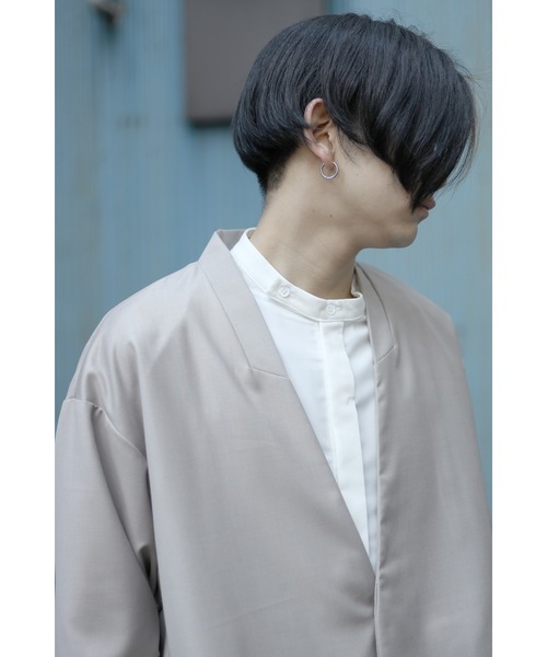 CREARE -LINO-（クレアーレリノ）の「オーバーサイズ ノーカラー