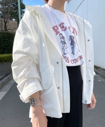 ショートモッズコート