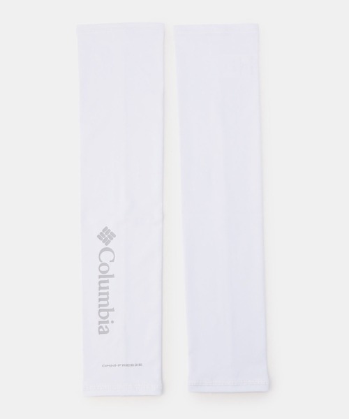 Columbia（コロンビア）の「チルリバーアームスリーブ（スポーツグッズ・メンズ・ホワイト/ネイビー/ミント・S/M/L/XL/X-SMALL）」の2枚目の写真