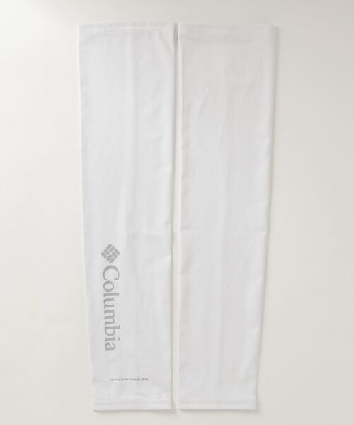 Columbia（コロンビア）の「チルリバーアームスリーブ（スポーツグッズ・メンズ・ホワイト/ネイビー/ミント・S/M/L/XL/X-SMALL）」の9枚目の写真