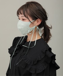 sakishimatokyo | 【ZOZO限定】サキシマamp「コットンレースマスク＆メディヒールN.M.Fフェイスマスクセット(2枚入り)」(マスク)