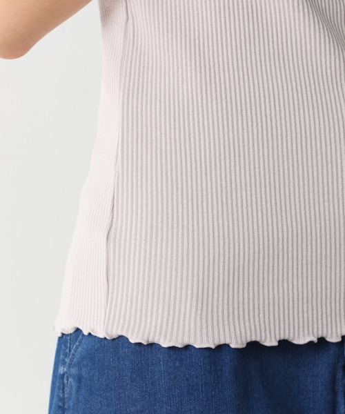 Honeys（ハニーズ）の「テレコレースキャミソール（キャミソール・レディース・ネイビー/ピンク系その他/オフホワイト/ブラック/グレイッシュベージュ/ミント/ラベンダー/モカ・M/S/L）」の20枚目の写真