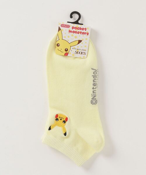 Wego ウィゴー の Wego キャラクターワンポイントショートソックス ソックス 靴下 Wear