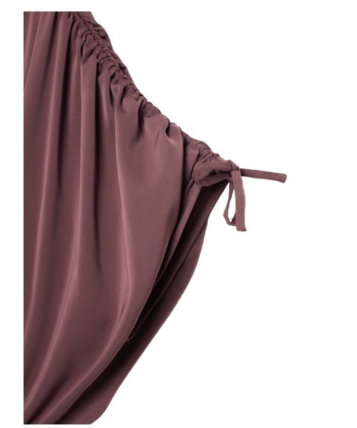 セール】ギャザーカシュクールワンピース（ワンピース）｜anuans