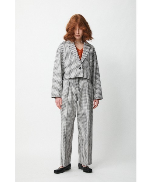 MOUSSY SPRING STRAIGHT パンツ MOUSSY（マウジー）の「SPRING STRAIGHT パンツ（その他パンツ