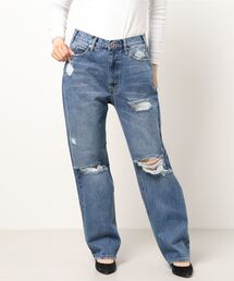 WHITELAND | WHITELAND/ホワイトランド/ダメージデニム/DAMEGE DENIM(デニムパンツ)