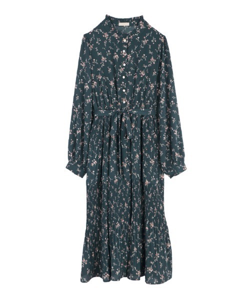 Poetique アクシーズファムポエティック のファッション ワンピース アコーディオンプリーツワンピース ワンピース Femme Femme Axes Axes