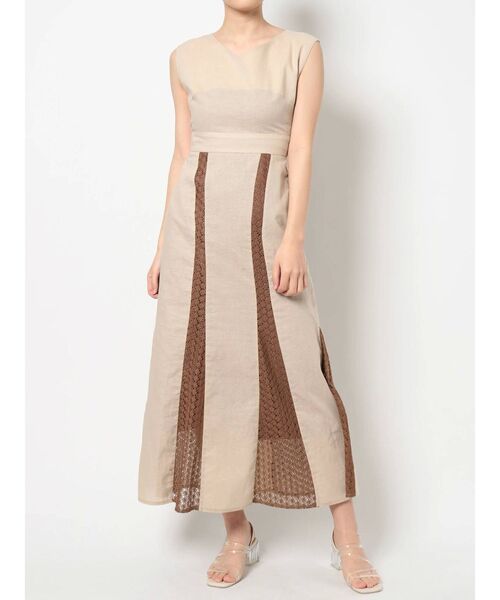 Dazzlin ダズリン のファッション レースラインマーメイドワンピース ワンピース ワンピース セール