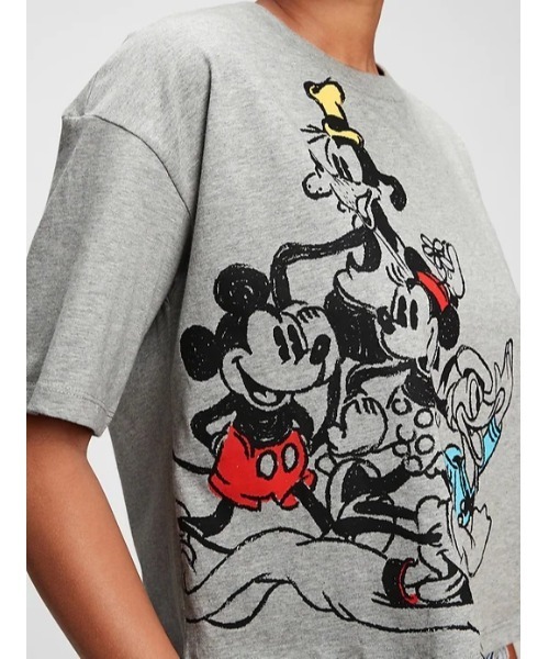 ディズニー トップス ディズニー グラフィックtシャツ Tシャツ カットソー Gap ギャップ のファッション Gap