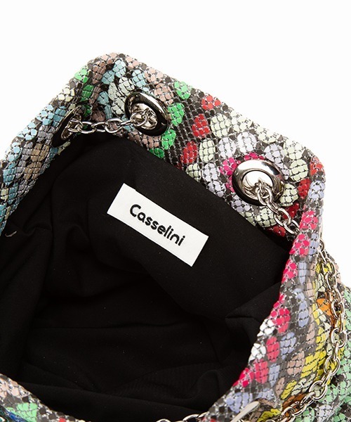 Casselini（キャセリーニ）の「メタルメッシュバッグ（ショルダー