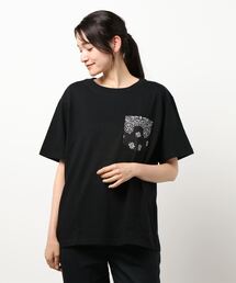 FRUIT OF THE LOOM　ハバハンクポケT シャツ