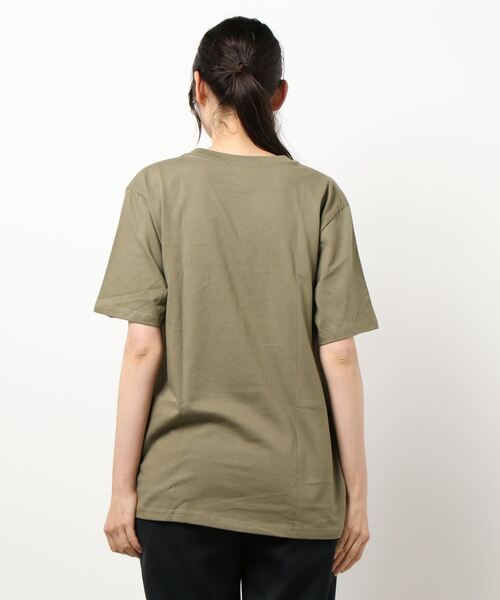 FRUIT OF THE LOOM(フルーツオブザルーム)の「FRUIT OF THE LOOM ハバハンクポケT シャツ(Tシャツ/カットソー・メンズ・ブラック/ベージュ/カーキ/ネイビー/ホワイト/グレー・M/L/LL)」の7枚目の写真