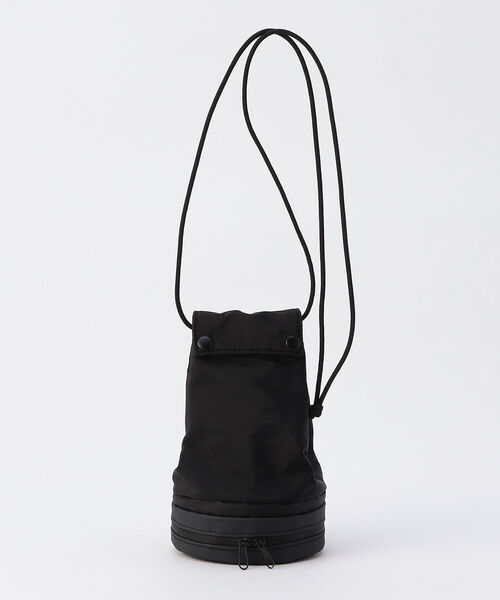 KOT_SU(コットス)の「【KOT_SU/コットス】WAFU pouch bag ポーチ バック (WA-501)(ショルダーバッグ・メンズ・ホワイト/ブラック/グレー/カーキ/イエロー/オレンジ・FREE)」の3枚目の写真