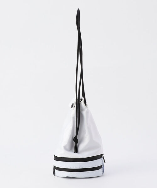 KOT_SU(コットス)の「【KOT_SU/コットス】WAFU pouch bag ポーチ バック (WA-501)(ショルダーバッグ・メンズ・ホワイト/ブラック/グレー/カーキ/イエロー/オレンジ・FREE)」の8枚目の写真